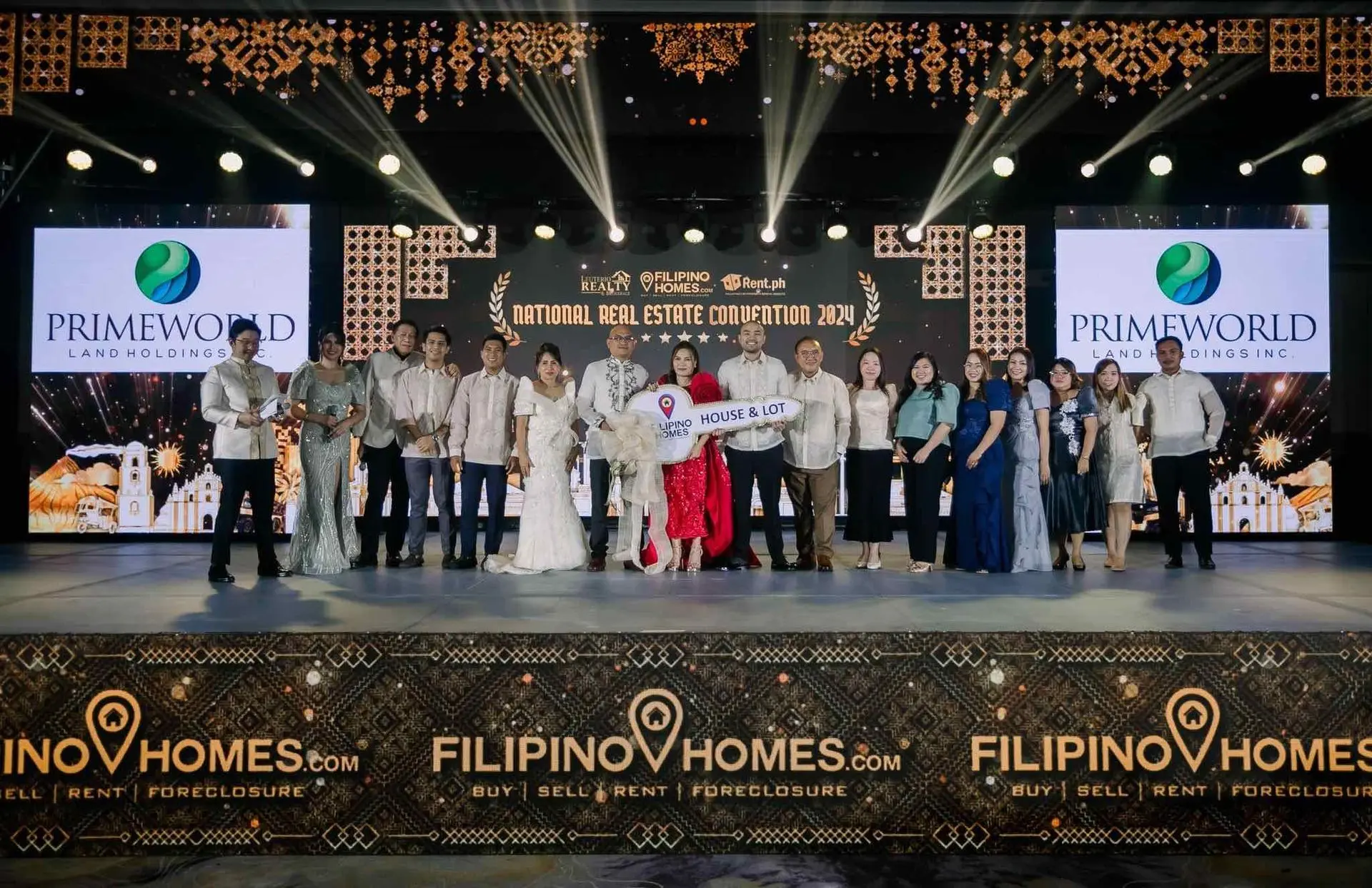 Primeworld Land Celebrates Recognition as Top 7 Developer at Filipino ...