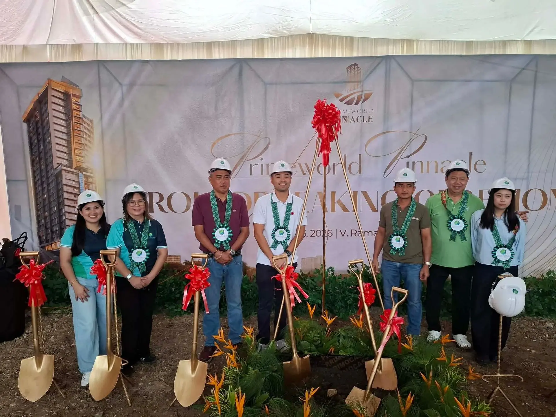 Primeworld Land Breaks Ground on Primeworld Pinnacle, Its Tallest ...